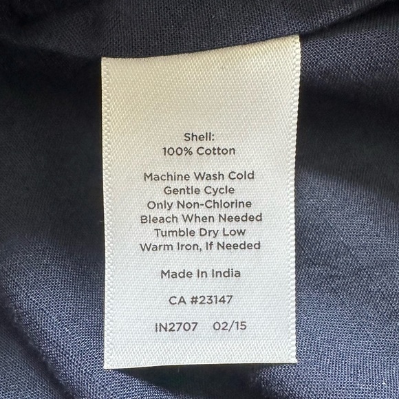 TALBOTS Women’s Embroidered Blouse- Size: Small Petite - NWT - Picture 11 of 11